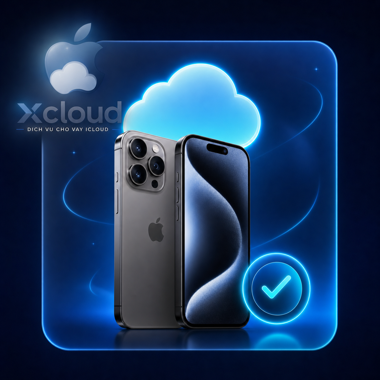 Ho tro vay iPhone