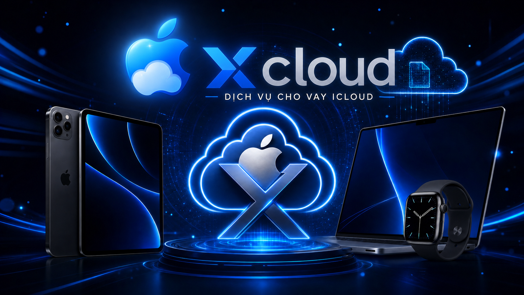 Vay iCloud - Thiet bi Apple